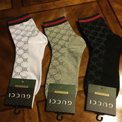 gucci mens socks